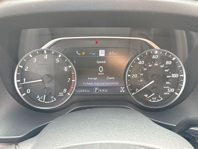 2021 Nissan Titan Platinum Reserve