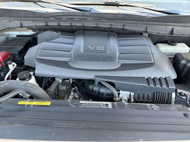 2021 Nissan Titan Platinum Reserve