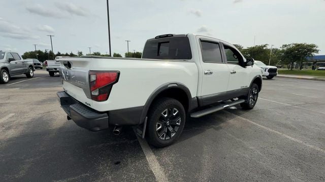 2021 Nissan Titan Platinum Reserve