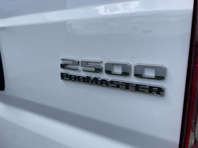 2025 RAM ProMaster 2500 High Roof