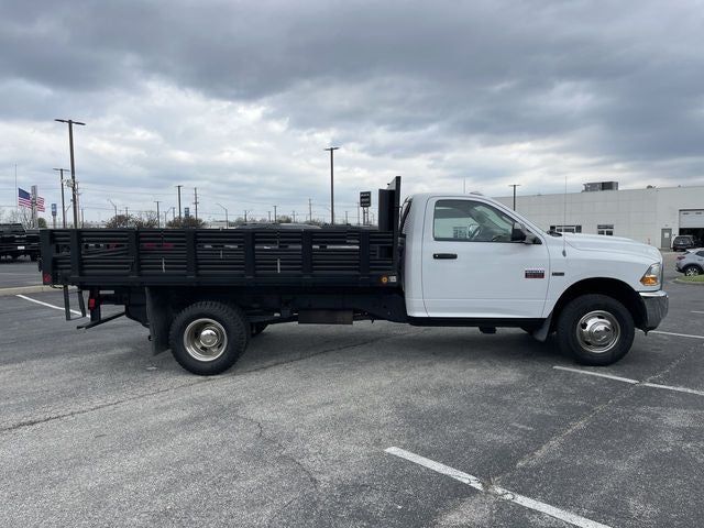 2012 RAM 3500 ST FLATBED W SIDES