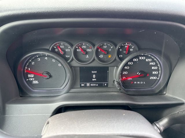 2022 Chevrolet Silverado 1500 Custom