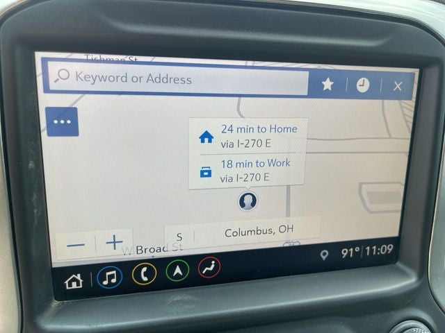 2019 Chevrolet Silverado 1500 LTZ