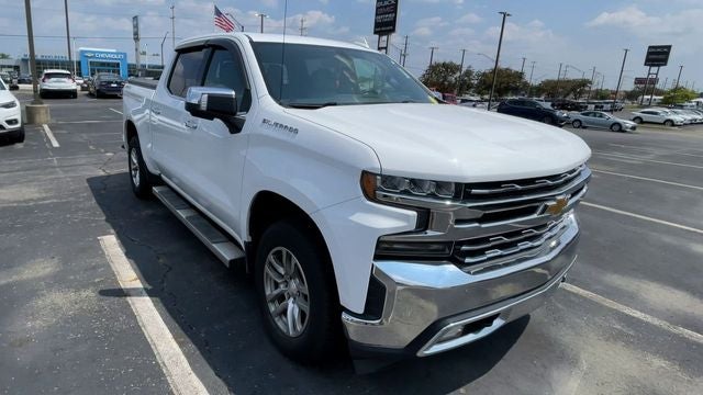 2019 Chevrolet Silverado 1500 LTZ