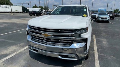 2019 Chevrolet Silverado 1500 LTZ