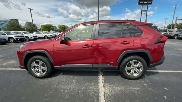 2022 Toyota RAV4 Hybrid XLE