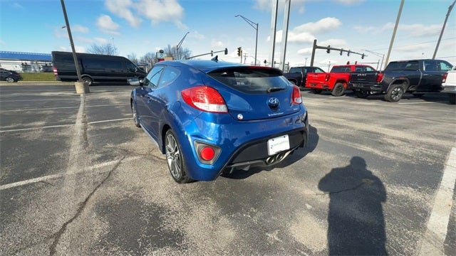 2016 Hyundai Veloster Turbo