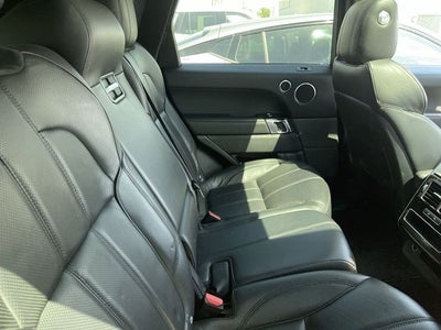2016 Land Rover Range Rover Sport 5.0L V8 Supercharged