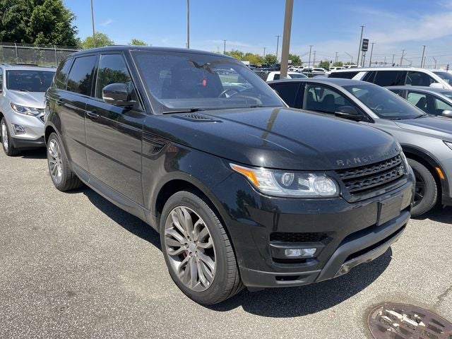 2016 Land Rover Range Rover Sport 5.0L V8 Supercharged