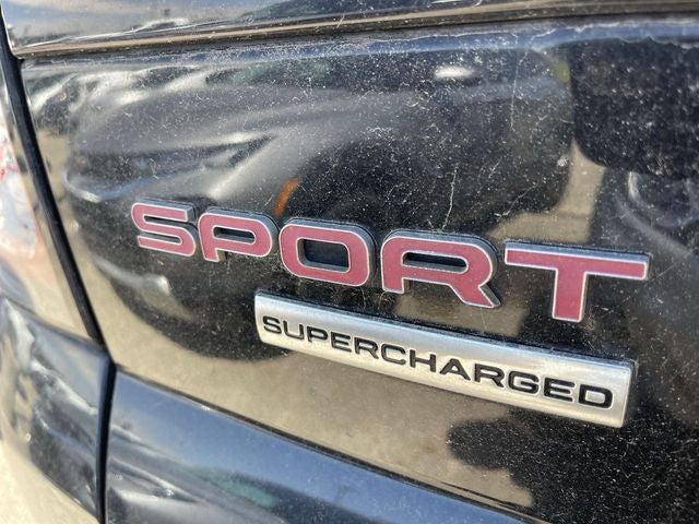 2016 Land Rover Range Rover Sport 5.0L V8 Supercharged