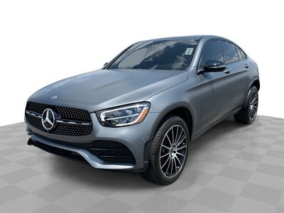 2022 Mercedes-Benz GLC GLC 300 Coupe 4MATIC®