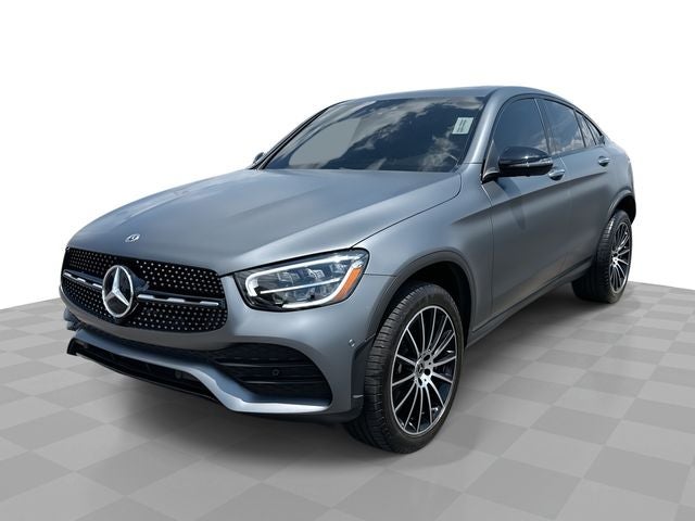 2022 Mercedes-Benz GLC GLC 300 Coupe 4MATIC®