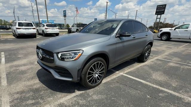 2022 Mercedes-Benz GLC GLC 300 Coupe 4MATIC®