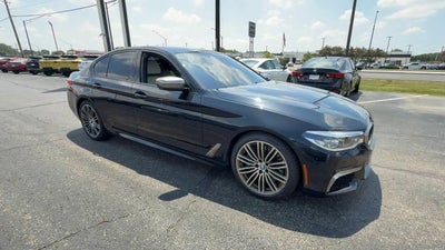 2020 BMW 5 Series M550i xDrive
