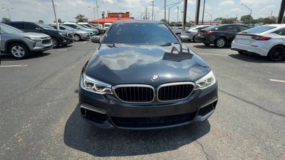 2020 BMW 5 Series M550i xDrive