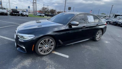 2020 BMW 5 Series M550i xDrive