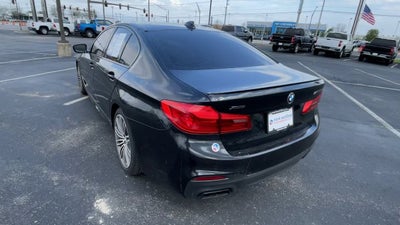 2020 BMW 5 Series M550i xDrive