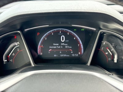 2020 Honda Civic Sedan Sport