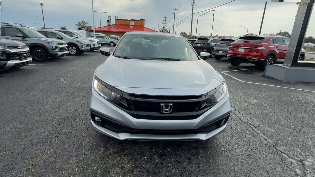 2020 Honda Civic Sedan Sport