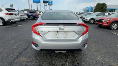 2020 Honda Civic Sedan Sport