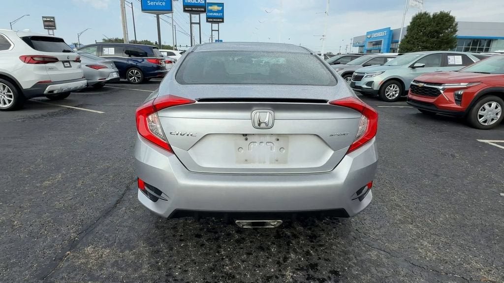 2020 Honda Civic Sedan Sport