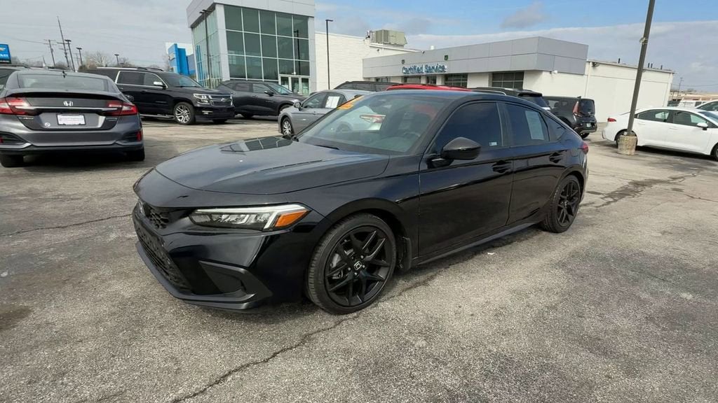2024 Honda Civic Hatchback Sport