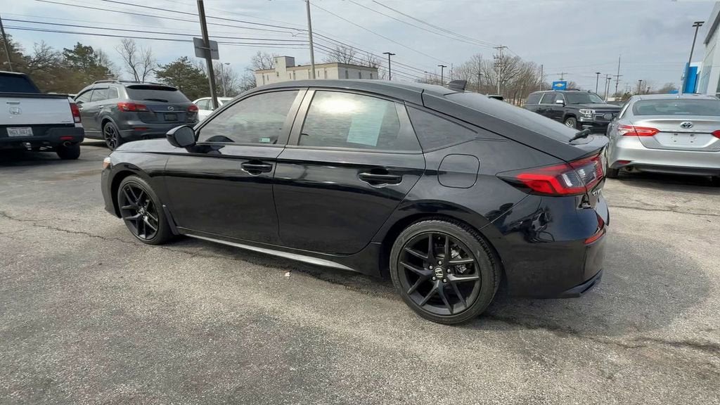 2024 Honda Civic Hatchback Sport