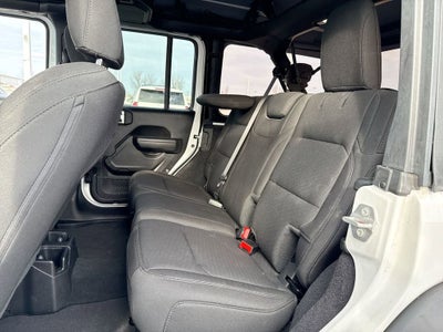 2023 Jeep Wrangler Sport S