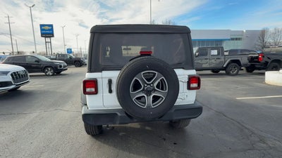 2023 Jeep Wrangler Sport S