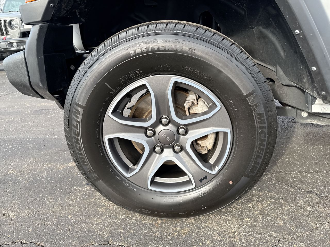 2023 Jeep Wrangler Sport S