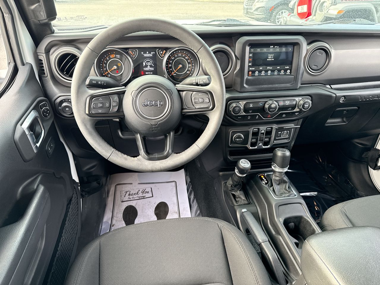 2023 Jeep Wrangler Sport S