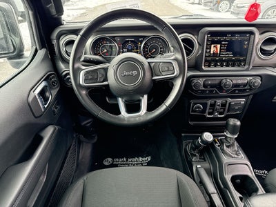 2022 Jeep Wrangler Unlimited Sahara