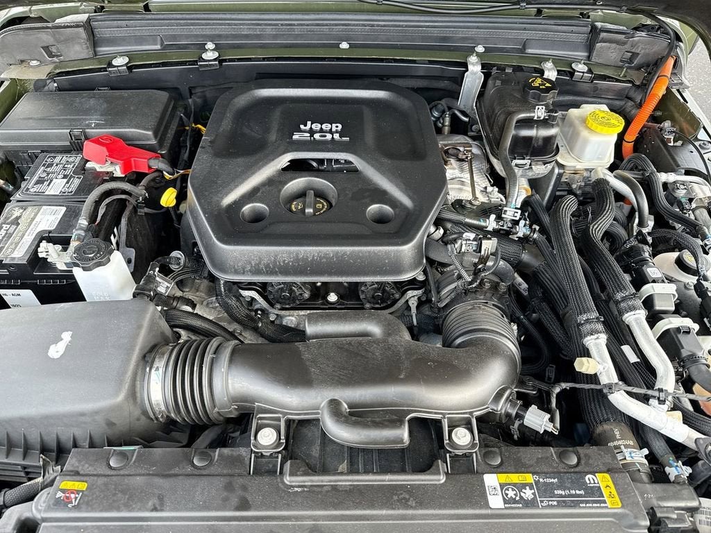 2023 Jeep Wrangler 4xe Sahara