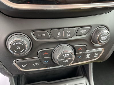 2019 Jeep Cherokee Overland