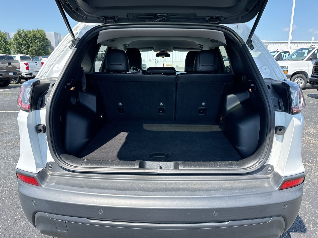 2020 Jeep Cherokee Latitude Plus