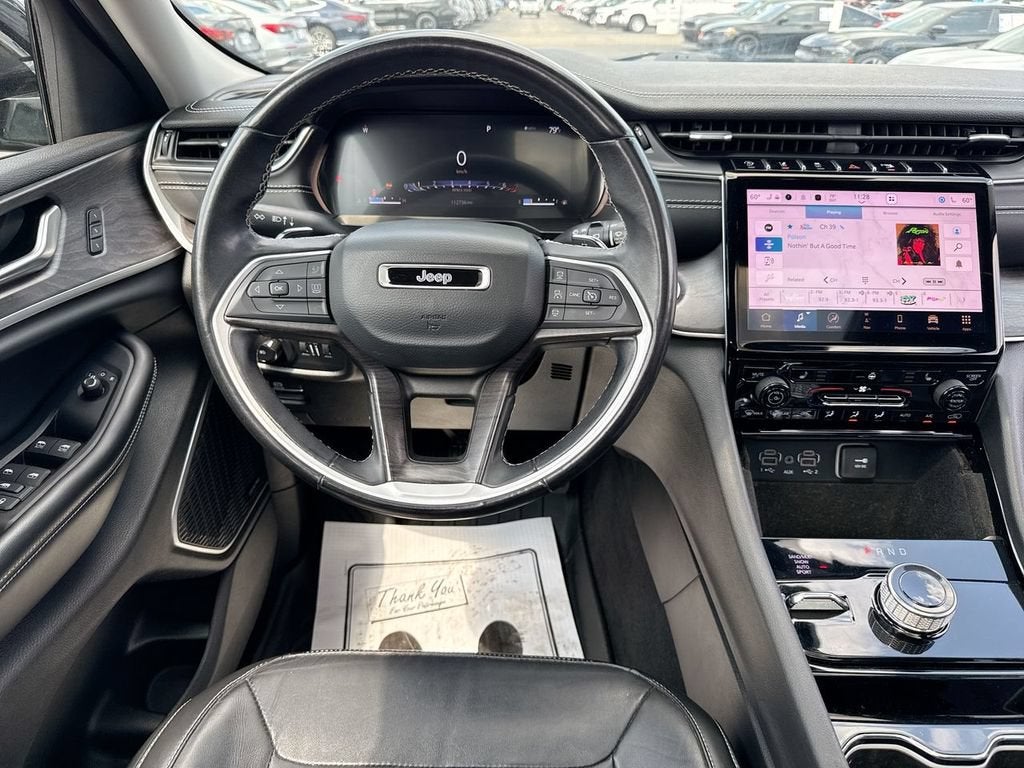 2022 Jeep Grand Cherokee L Limited 4x4