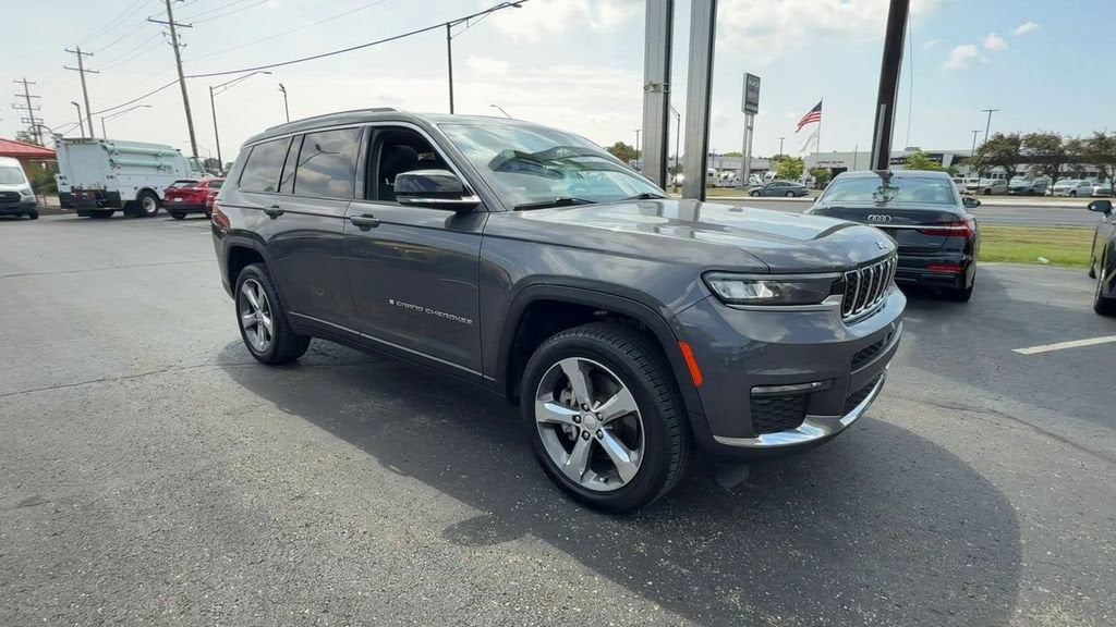 2022 Jeep Grand Cherokee L Limited 4x4