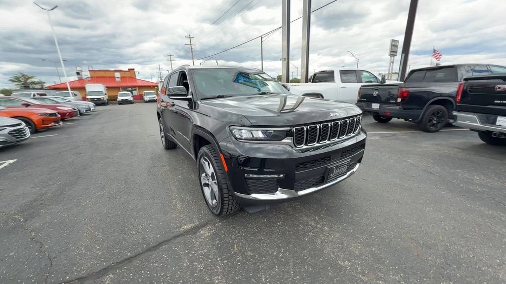 2024 Jeep Grand Cherokee L Limited