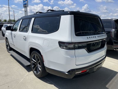 2024 Jeep Grand Wagoneer L Series III Obsidian