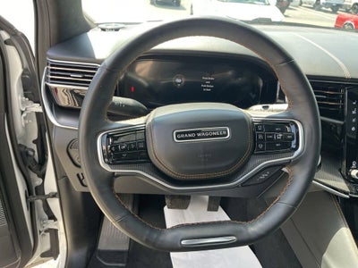 2024 Jeep Grand Wagoneer L Series III Obsidian