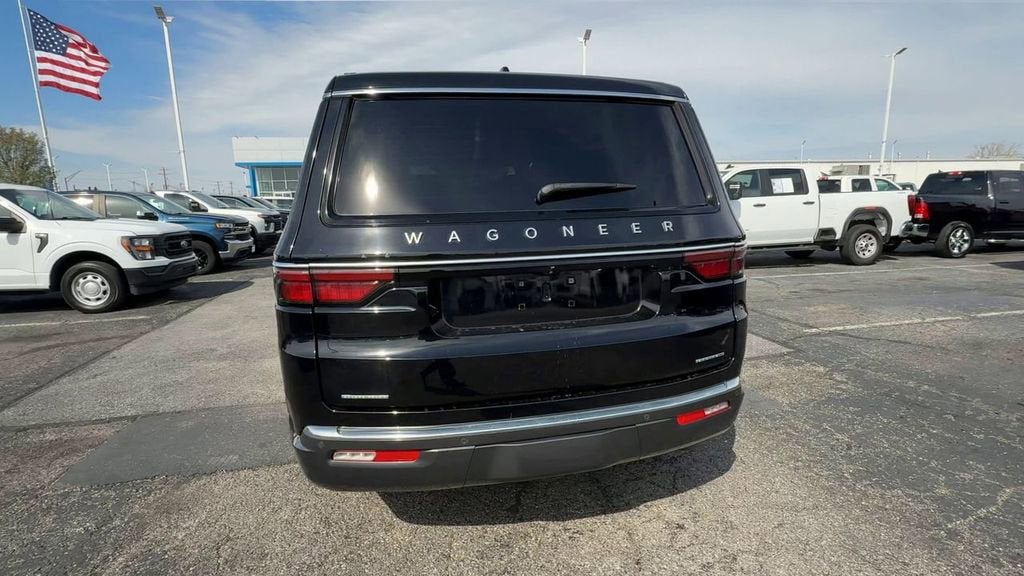 2022 Jeep Wagoneer Series III