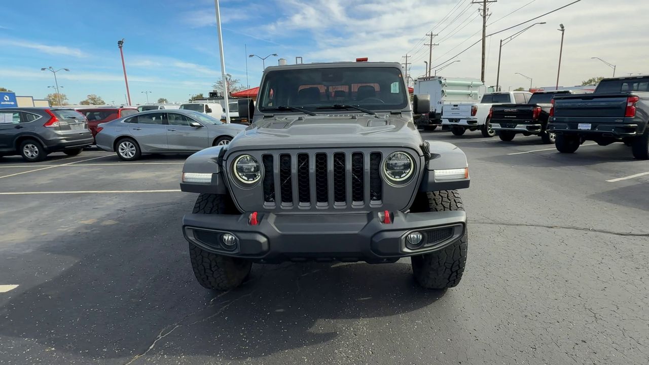 2020 Jeep Gladiator Rubicon