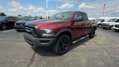 2021 RAM 1500 Classic Warlock Quad Cab 4x4 6'4" Box