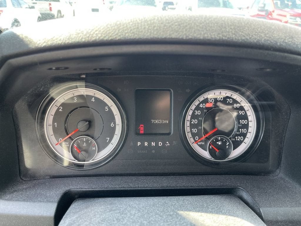 2021 RAM 1500 Classic Warlock Quad Cab 4x4 6'4" Box