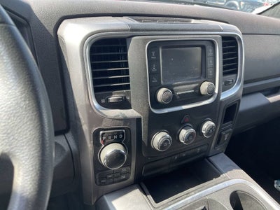 2021 RAM 1500 Classic Warlock Quad Cab 4x4 6'4" Box
