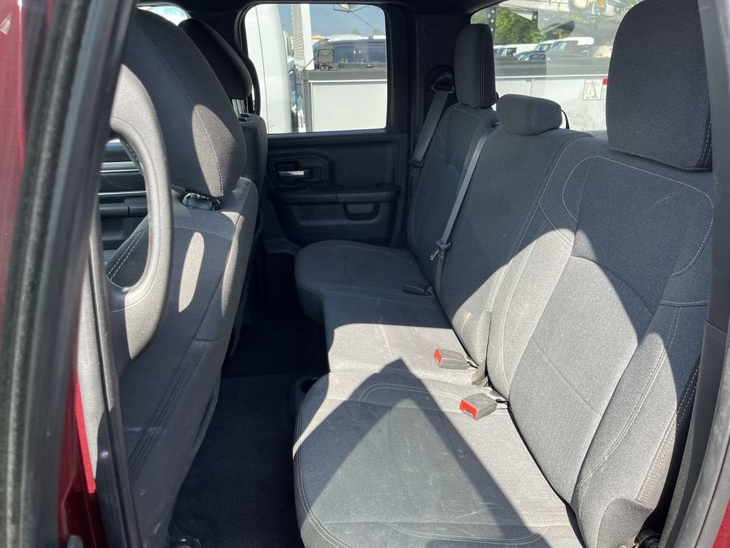 2021 RAM 1500 Classic Warlock Quad Cab 4x4 6'4" Box