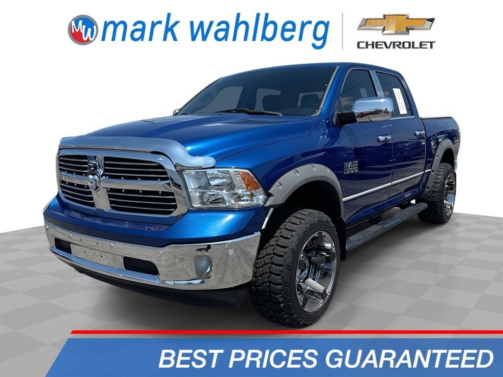 2017 RAM 1500 Big Horn