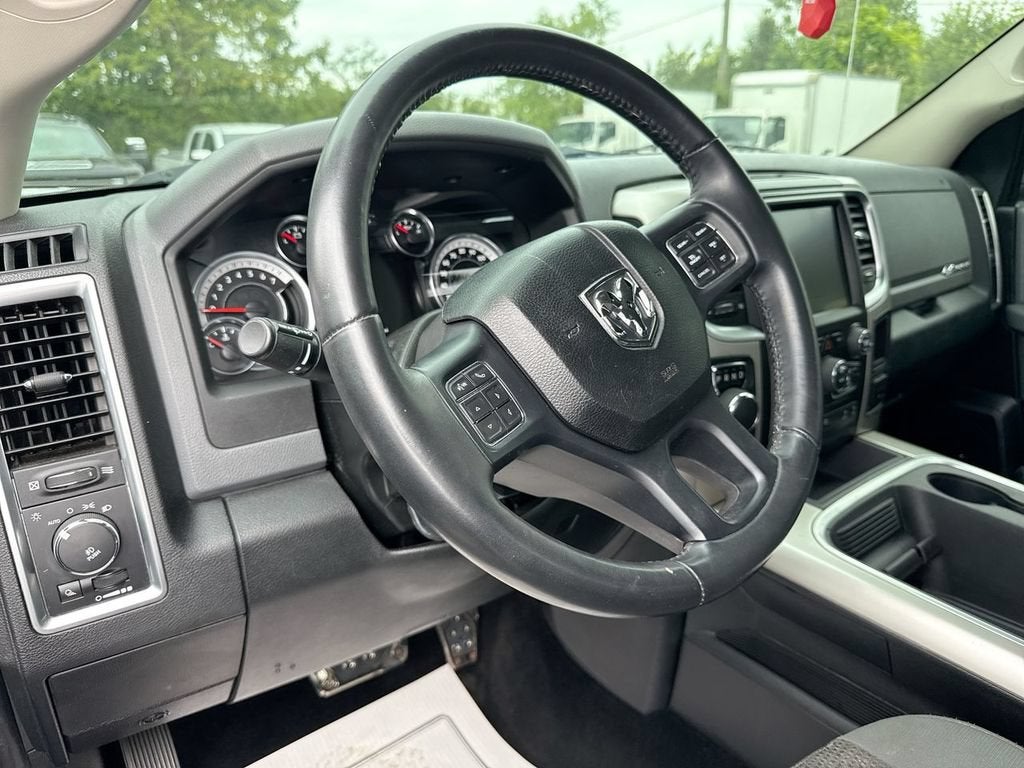 2017 RAM 1500 Big Horn