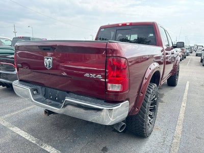 2019 RAM 1500 Classic SLT Crew Cab 4x4 6'4" Box