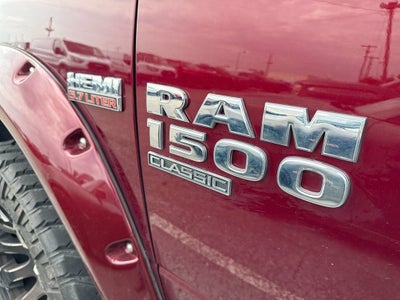 2019 RAM 1500 Classic SLT Crew Cab 4x4 6'4" Box